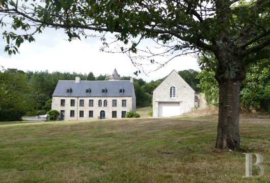 manoirs a vendre bretagne   - 4