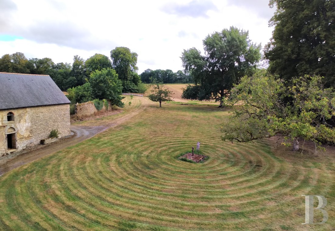manoirs a vendre bretagne   - 13