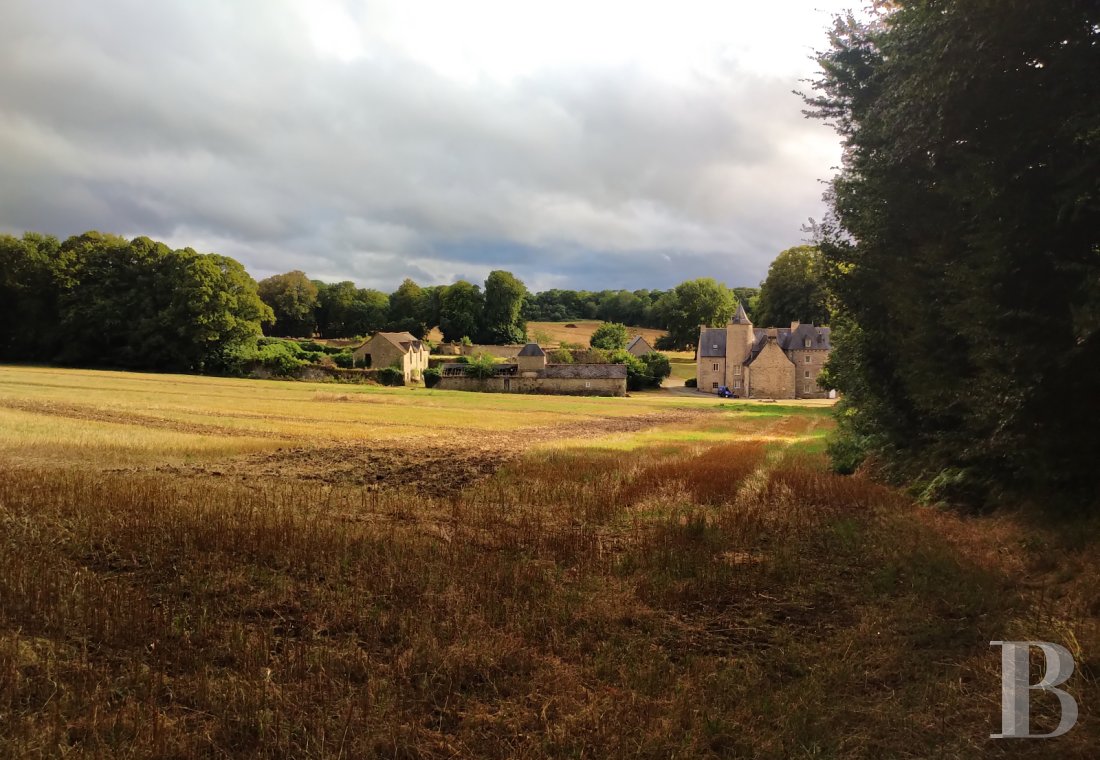 manoirs a vendre bretagne   - 24