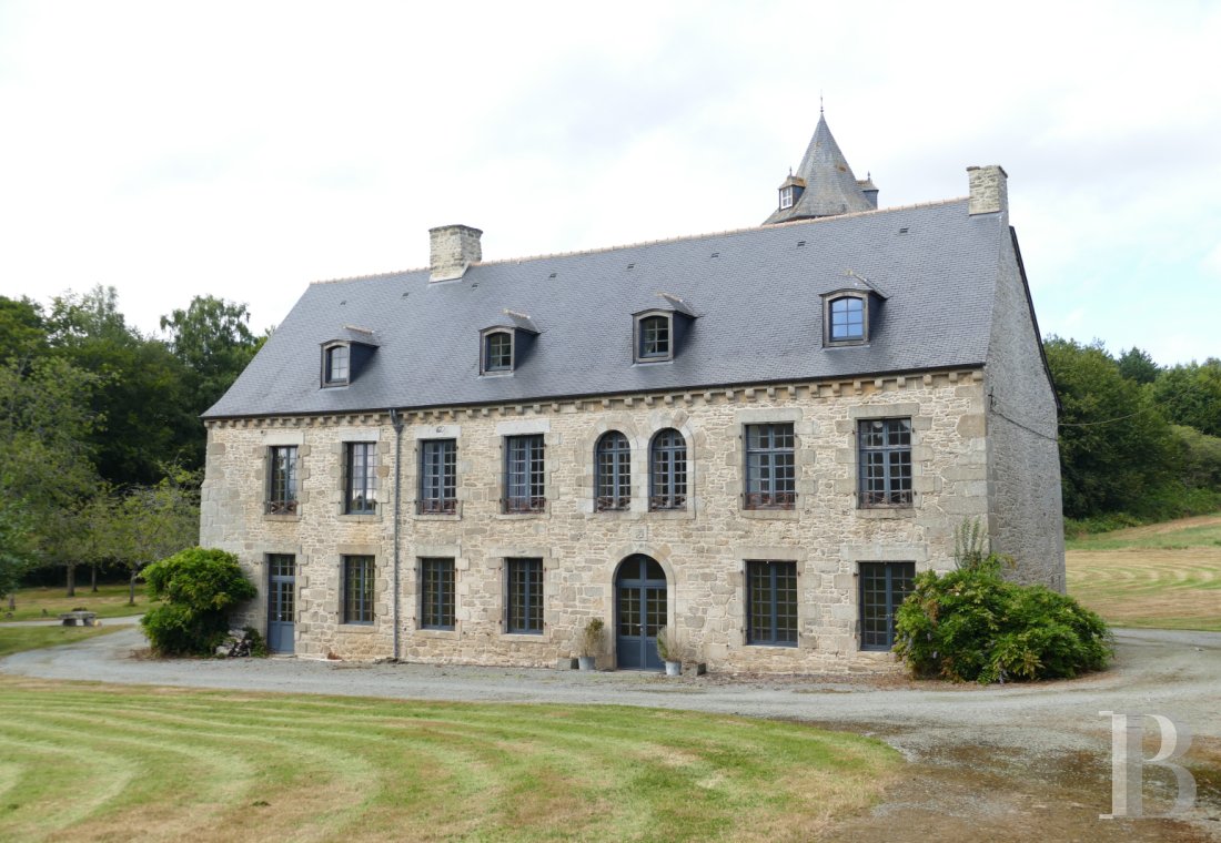 manoirs a vendre bretagne   - 1