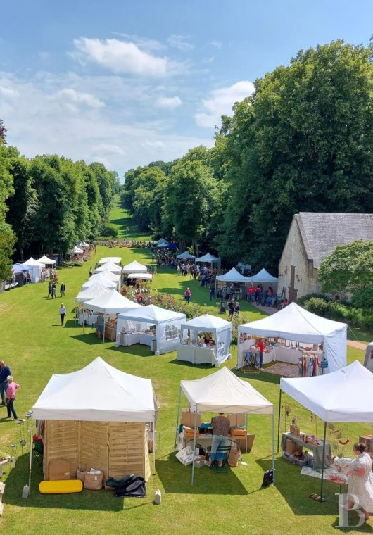 Au cœur du Parc Naturel Régional des boucles de la Seine, un château résumant à lui seul quatre cents ans d’architecture normande - photo  n°9