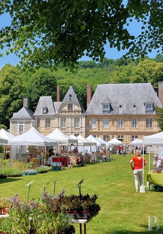 Au cœur du Parc Naturel Régional des boucles de la Seine, un château résumant à lui seul quatre cents ans d’architecture normande - photo  n°10