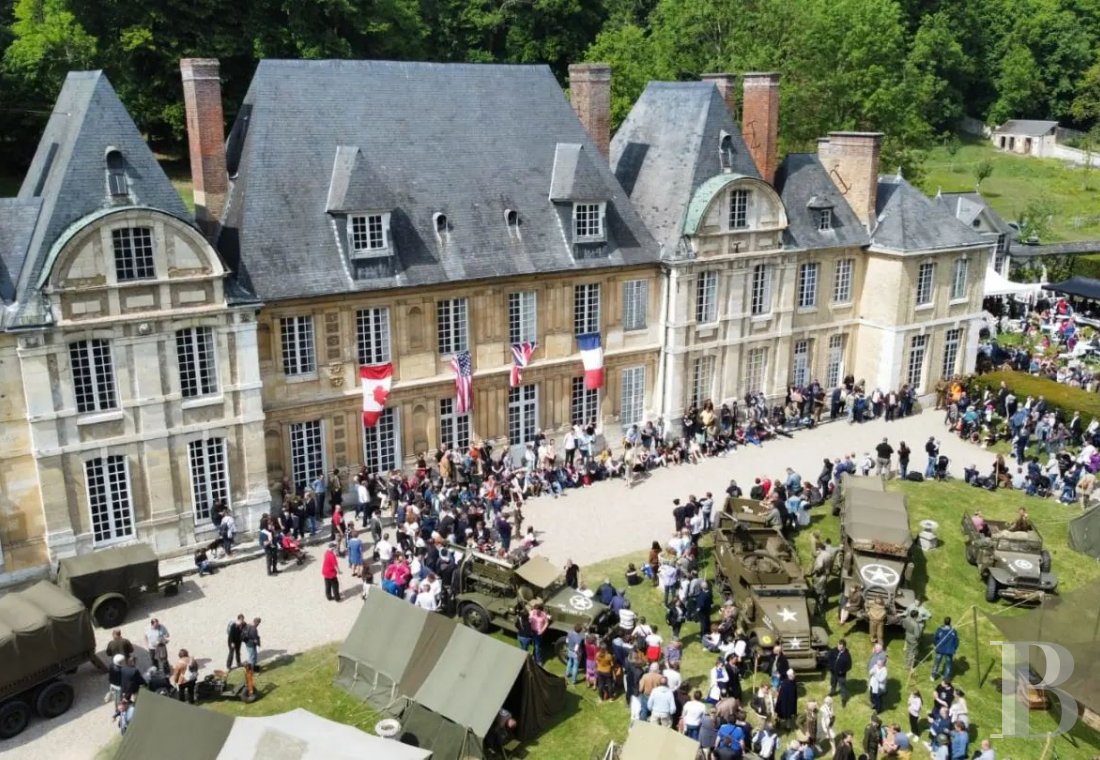 Au cœur du Parc Naturel Régional des boucles de la Seine, un château résumant à lui seul quatre cents ans d’architecture normande - photo  n°5