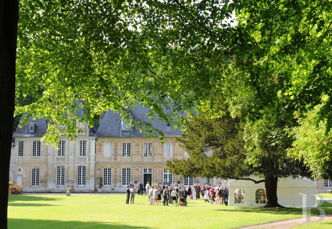Au cœur du Parc Naturel Régional des boucles de la Seine, un château résumant à lui seul quatre cents ans d’architecture normande - photo  n°1