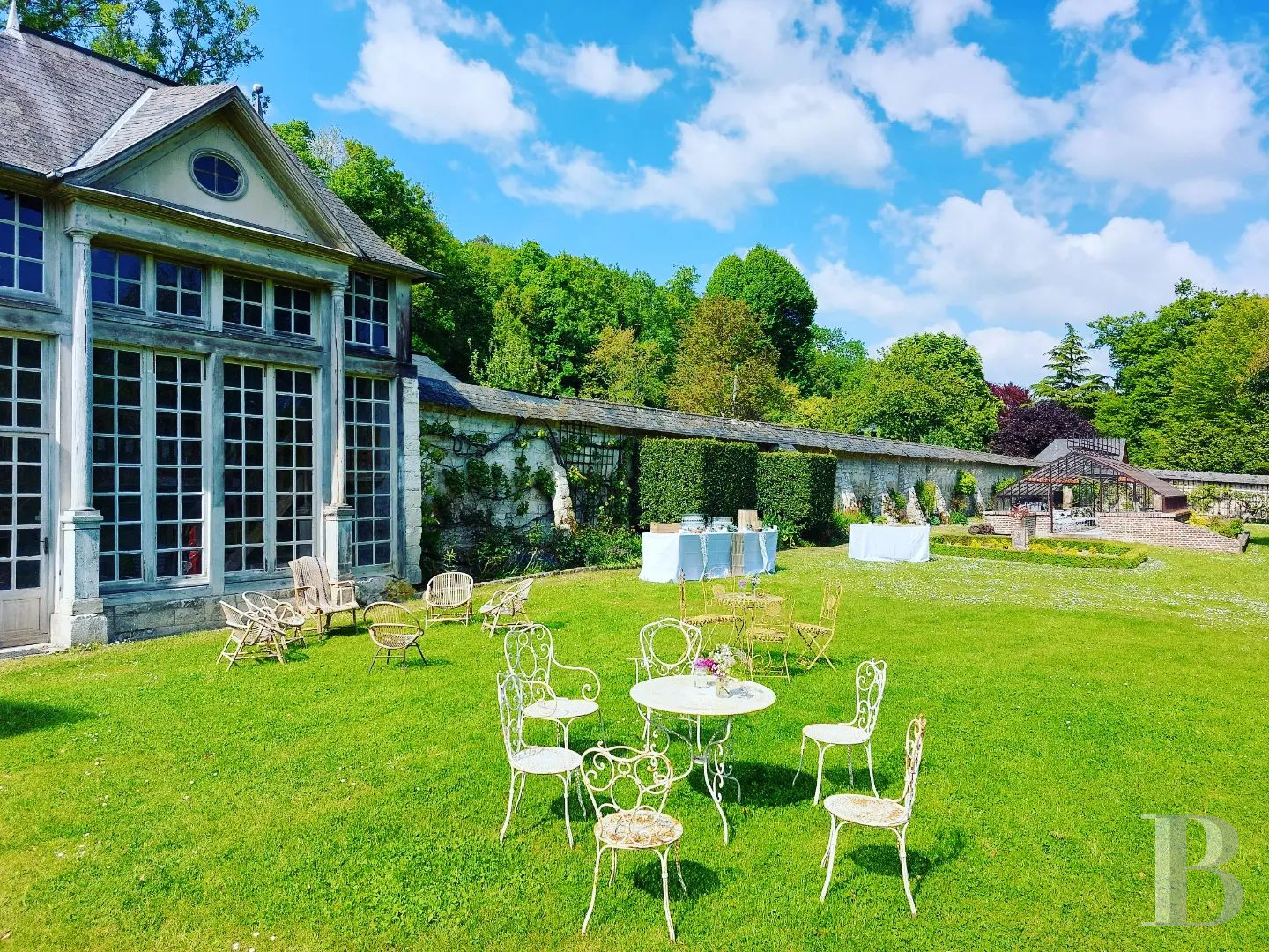 A castle embodying four hundred years of Norman architecture in the heart of the Regional Natural Park of Boucles de la Seine - photo  n°4