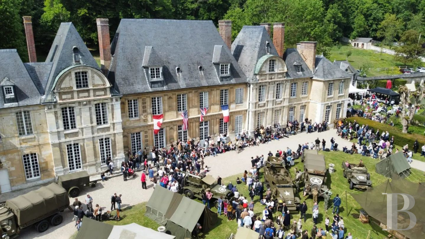 Au cœur du Parc Naturel Régional des boucles de la Seine, un château résumant à lui seul quatre cents ans d’architecture normande - photo  n°1