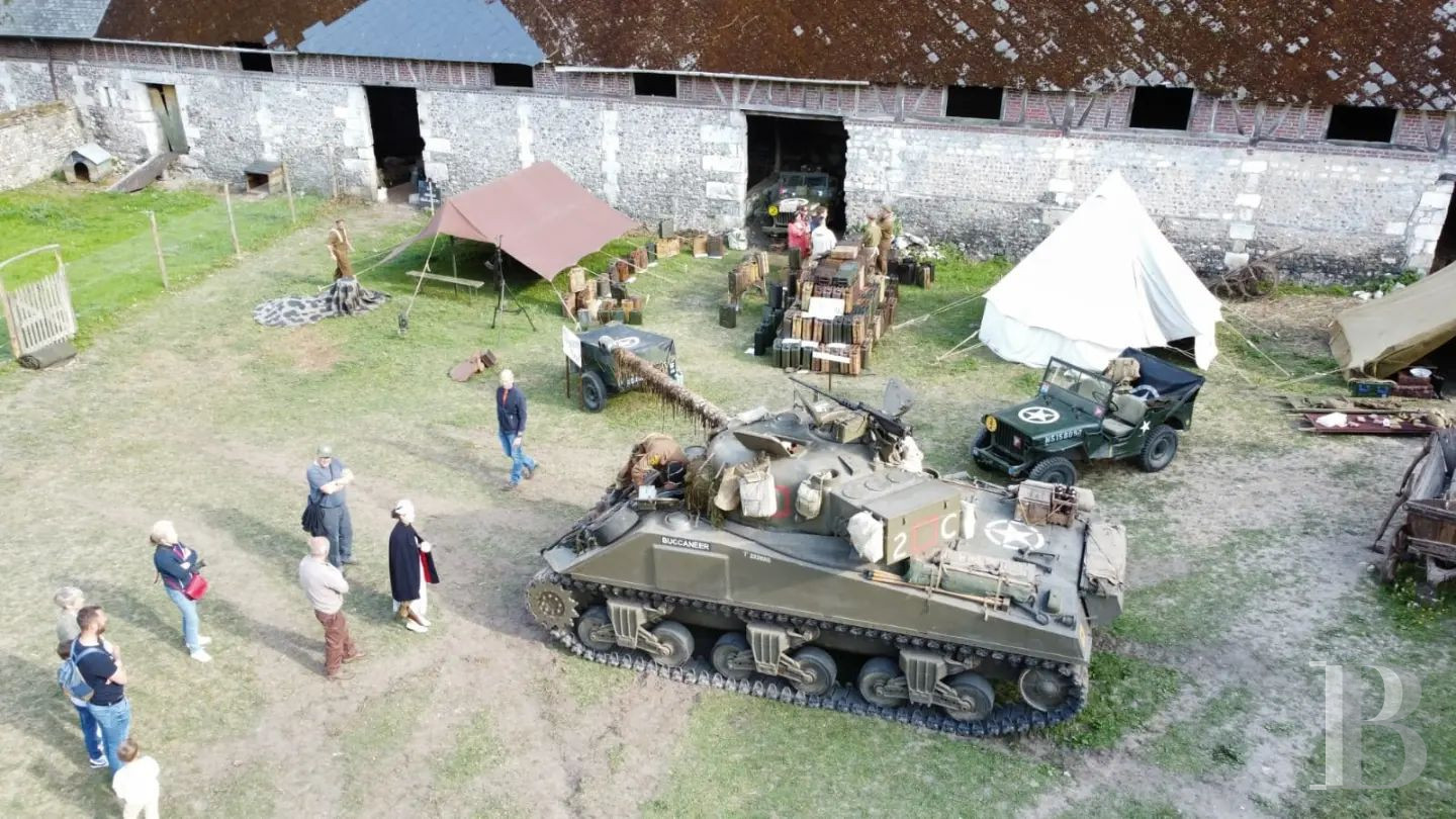 Au cœur du Parc Naturel Régional des boucles de la Seine, un château résumant à lui seul quatre cents ans d’architecture normande - photo  n°2