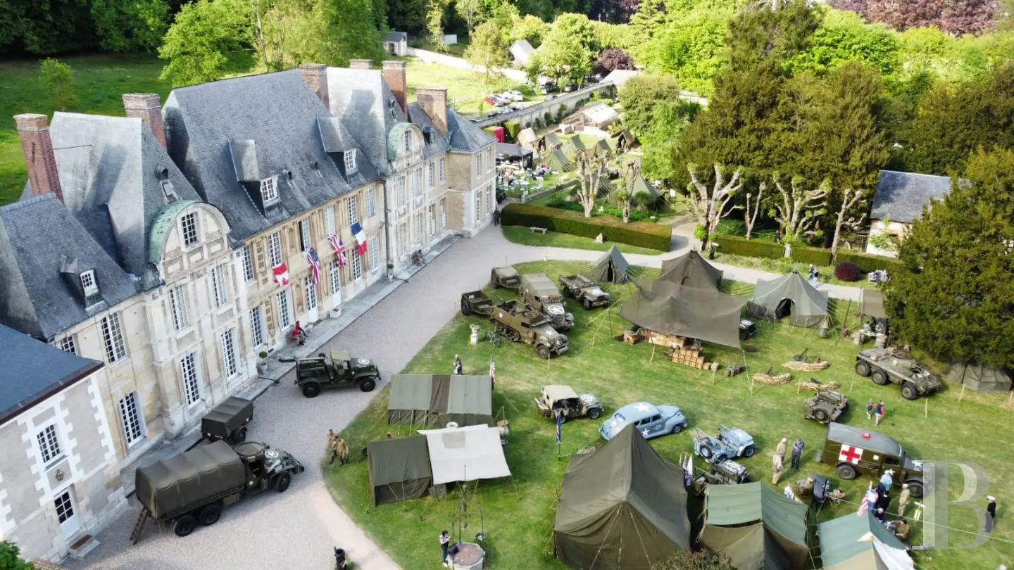 Au cœur du Parc Naturel Régional des boucles de la Seine, un château résumant à lui seul quatre cents ans d’architecture normande - photo  n°5