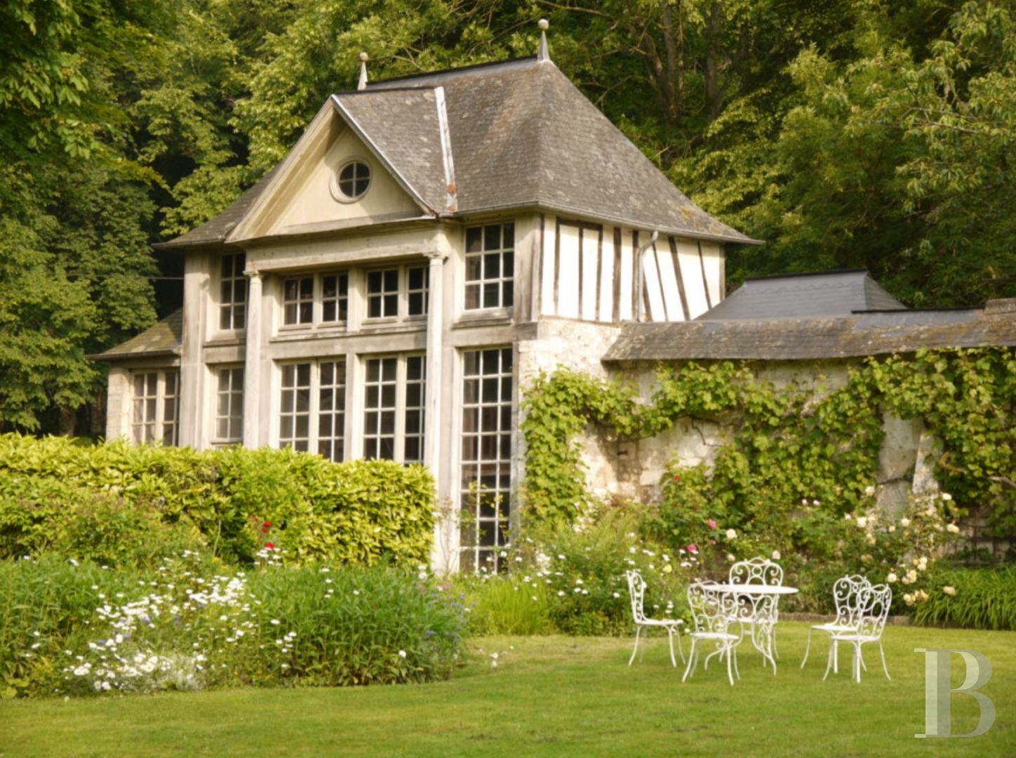 A castle embodying four hundred years of Norman architecture in the heart of the Regional Natural Park of Boucles de la Seine - photo  n°16