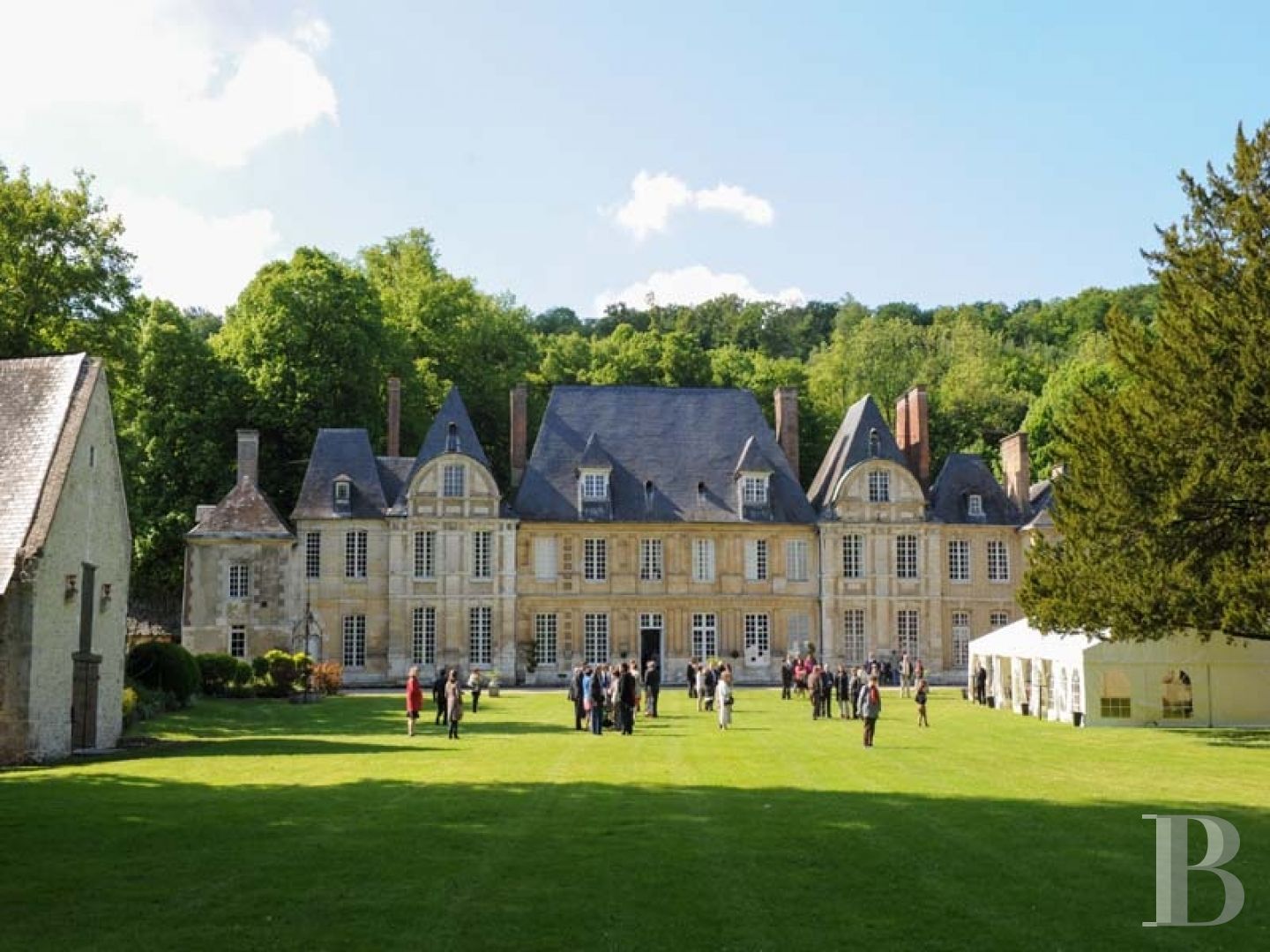 A castle embodying four hundred years of Norman architecture in the heart of the Regional Natural Park of Boucles de la Seine - photo  n°19