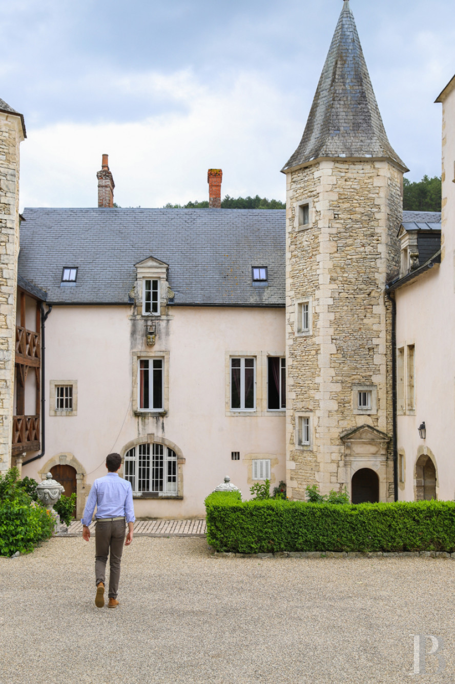 A wine estate and 16th century chateau  in the heart of Burgundy and the Auxey-Duresses vineyards - photo  n°2