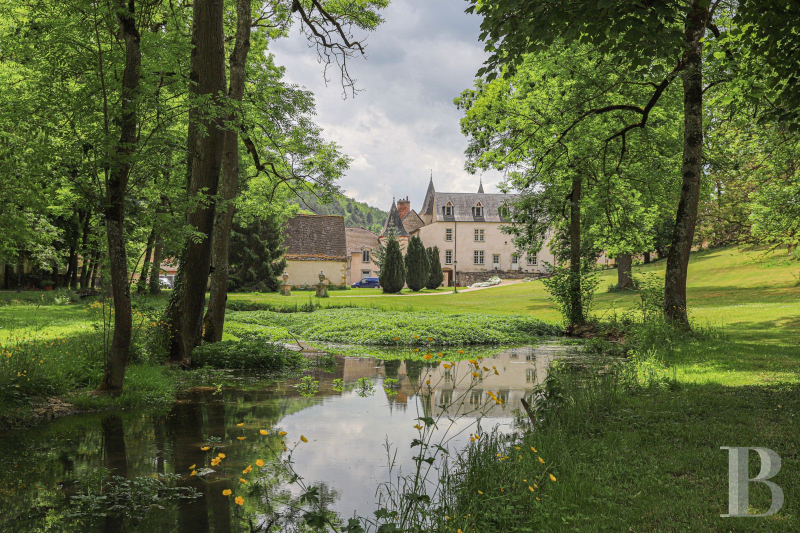 A wine estate and 16th century chateau  in the heart of Burgundy and the Auxey-Duresses vineyards - photo  n°1