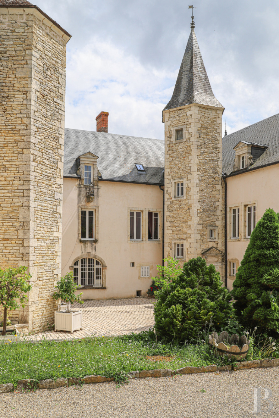 Au cœur de la Bourgogne et du vignoble d’Auxey-Duresses,  une propriété viticole et son château du 16ème siècle - photo  n°2
