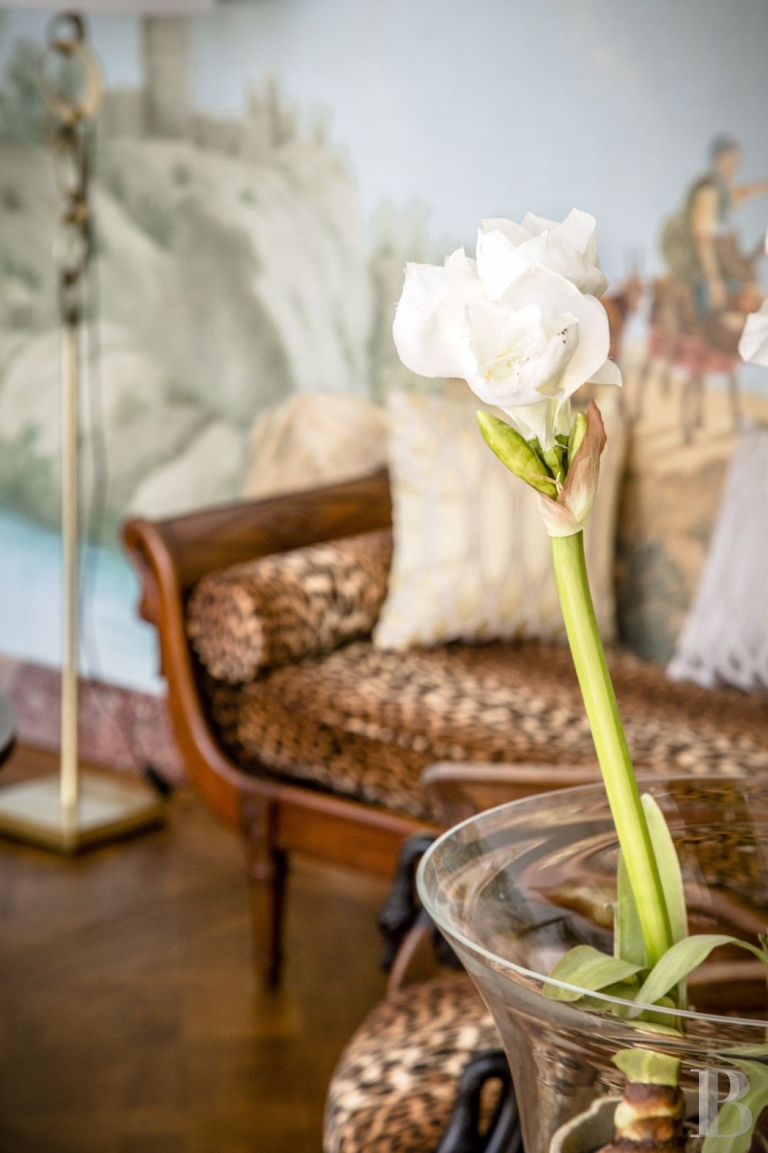 Aux portes du Mans, et à l’écart du monde,  un petit château des champs entouré d’un immense parc - photo  n°11