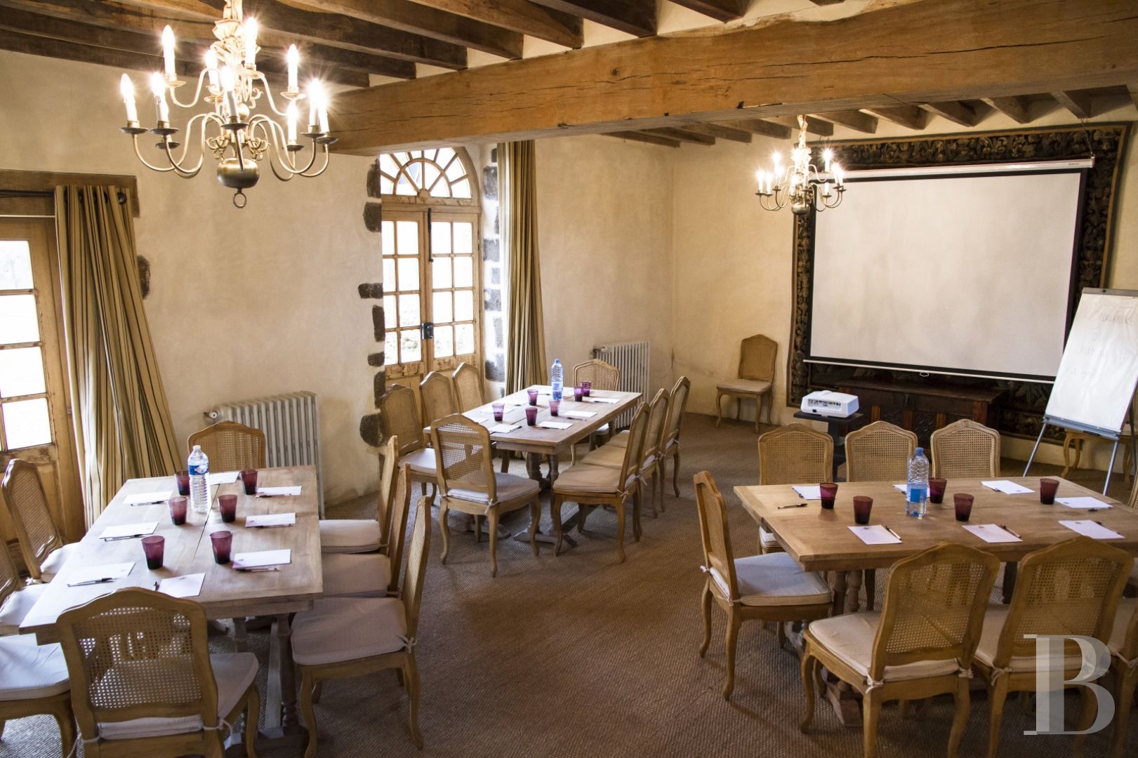 Aux portes du Mans, et à l’écart du monde,  un petit château des champs entouré d’un immense parc - photo  n°16