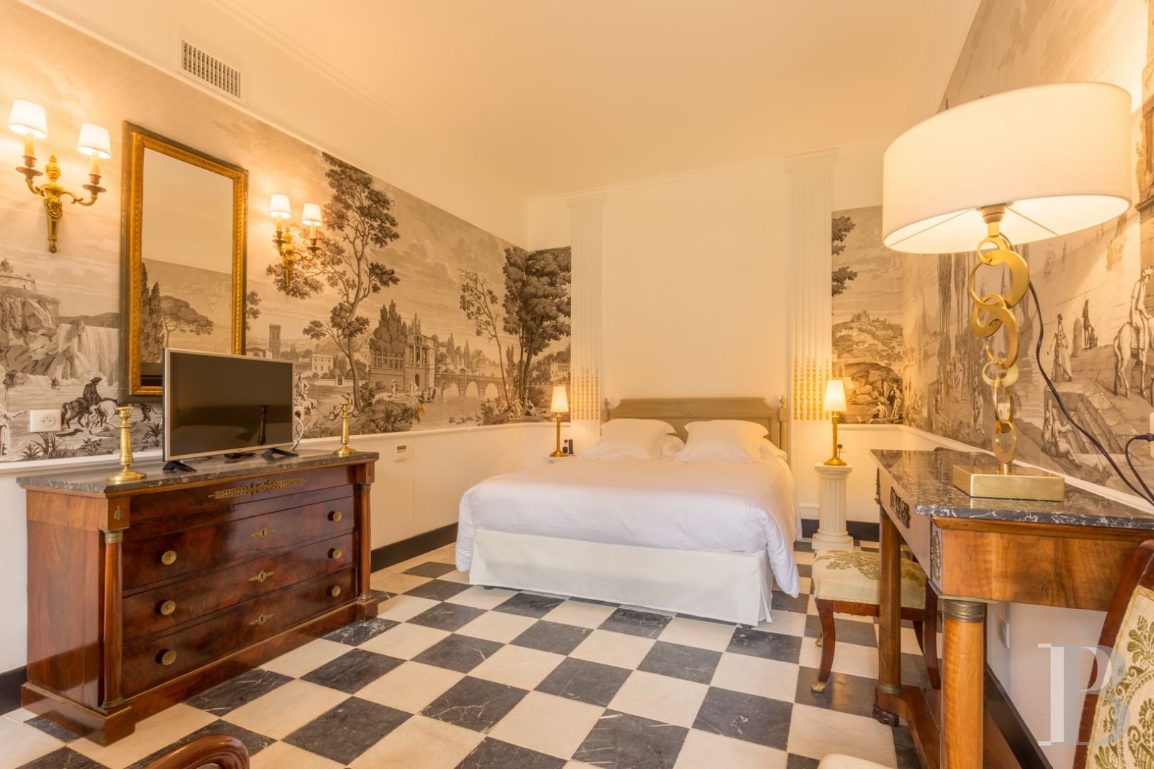 Aux portes du Mans, et à l’écart du monde,  un petit château des champs entouré d’un immense parc - photo  n°20