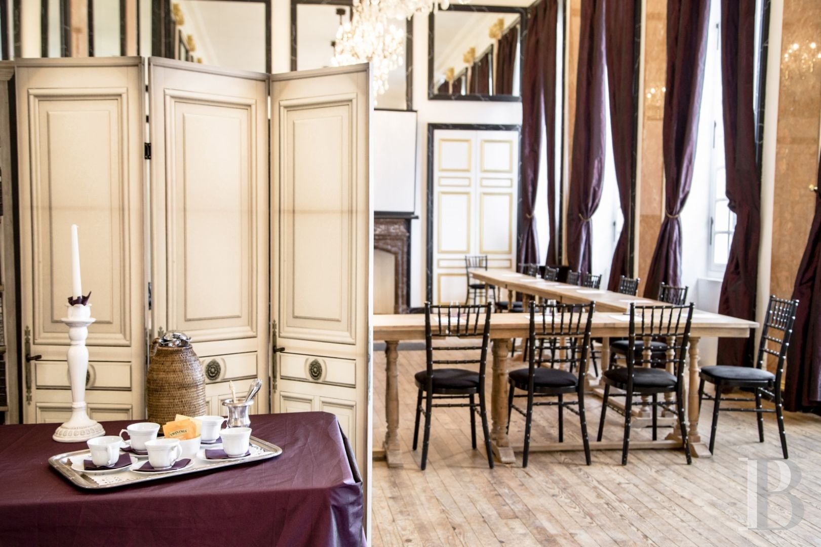 Aux portes du Mans, et à l’écart du monde,  un petit château des champs entouré d’un immense parc - photo  n°26