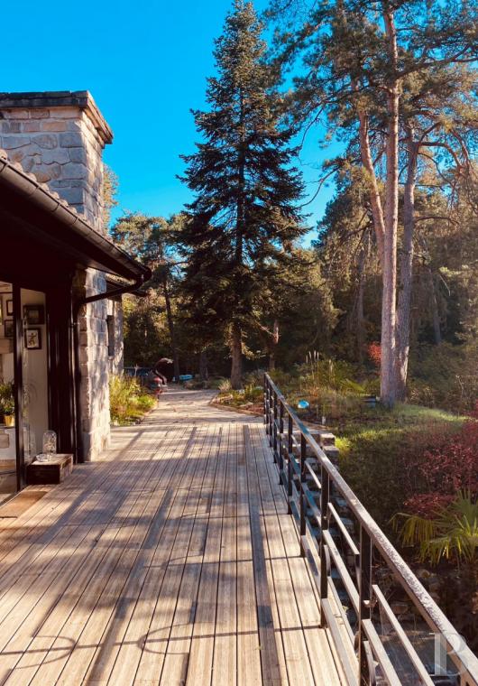 A prairie house “à la française”  in the Fontainebleau forest - photo  n°9