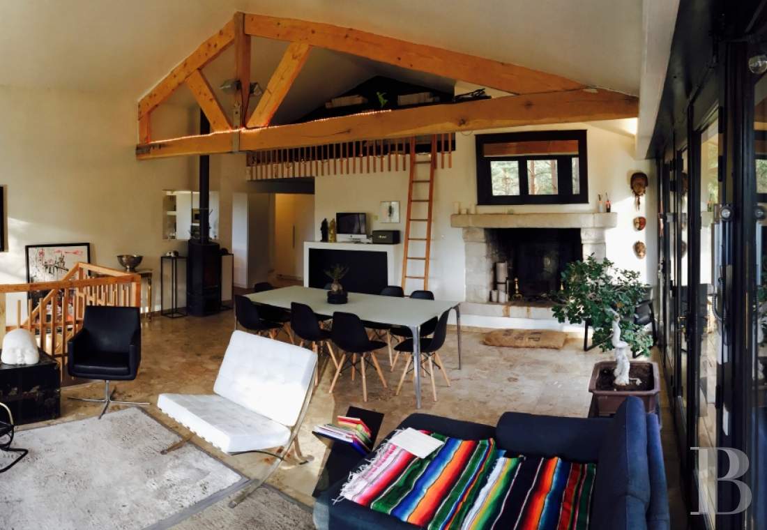 A prairie house “à la française”  in the Fontainebleau forest - photo  n°5