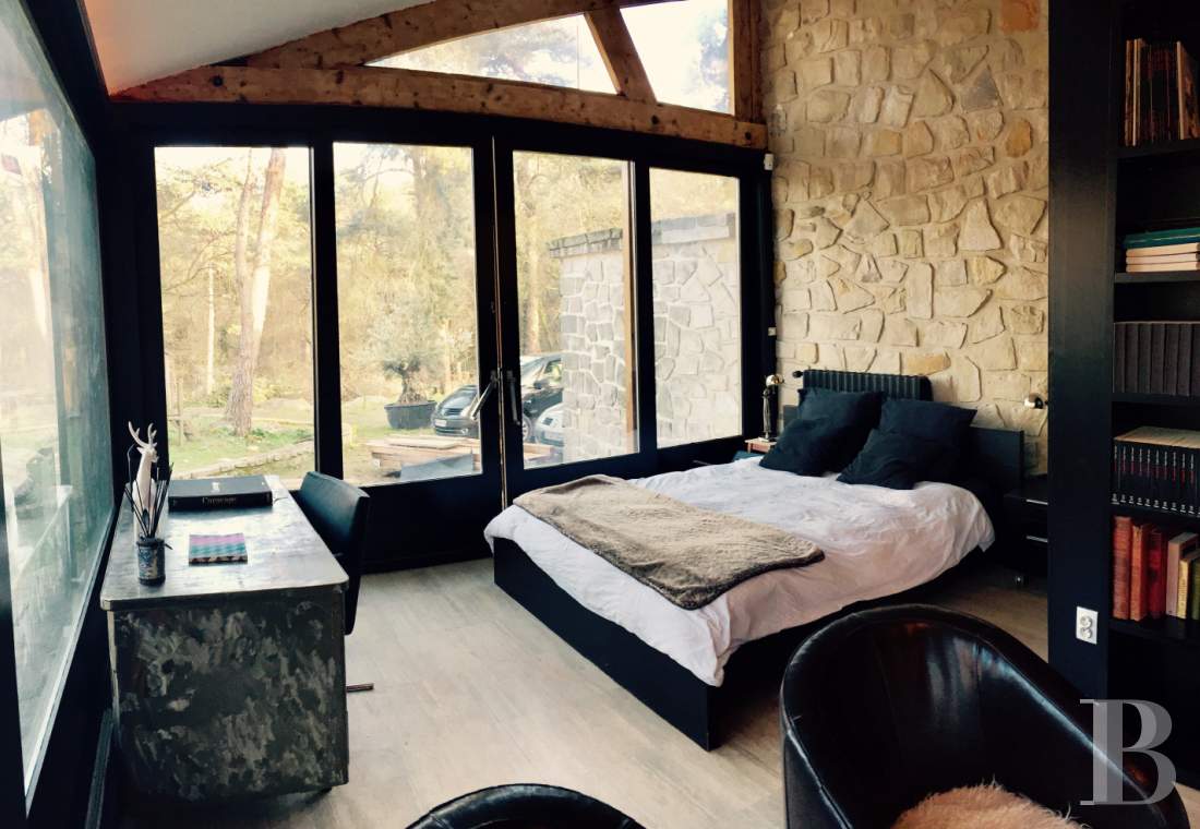 A prairie house “à la française”  in the Fontainebleau forest - photo  n°7