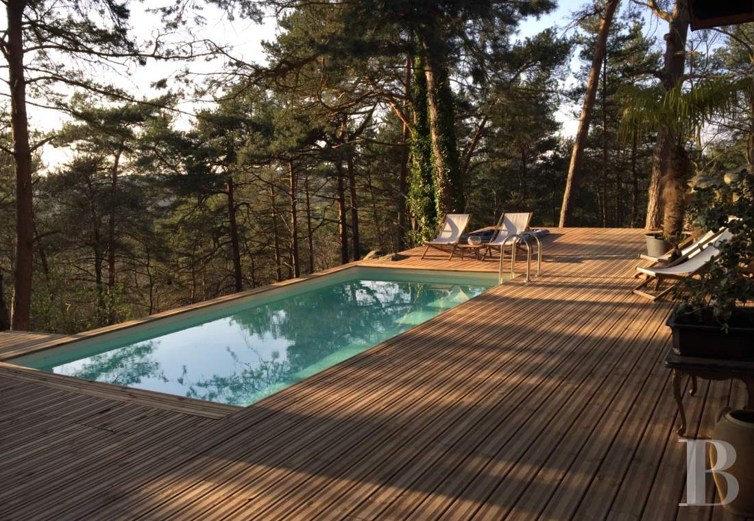 A prairie house “à la française”  in the Fontainebleau forest - photo  n°3
