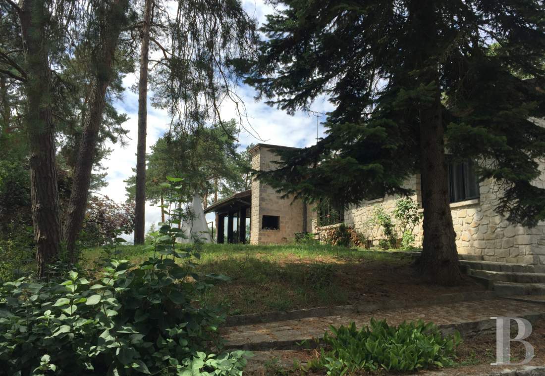 A prairie house “à la française”  in the Fontainebleau forest - photo  n°14