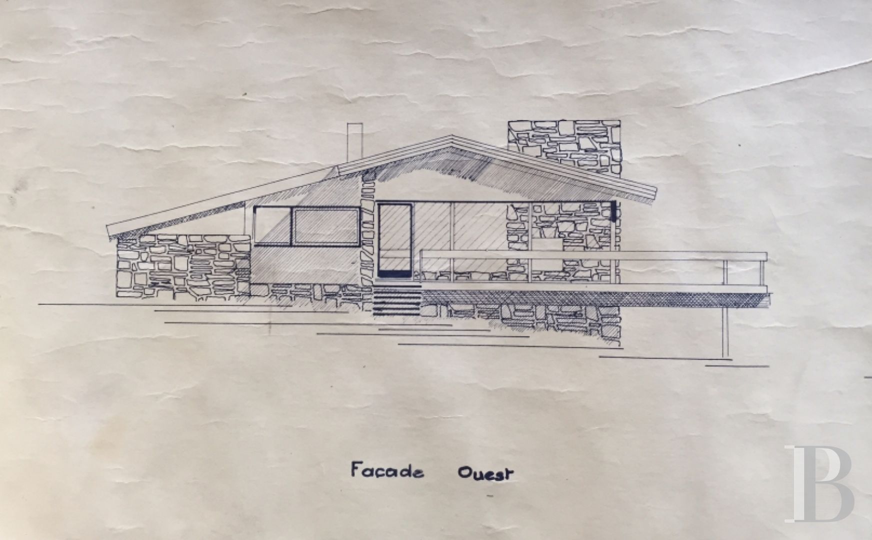 Dans la forêt de Fontainebleau,  une « Prairie House » à la française  - photo  n°12