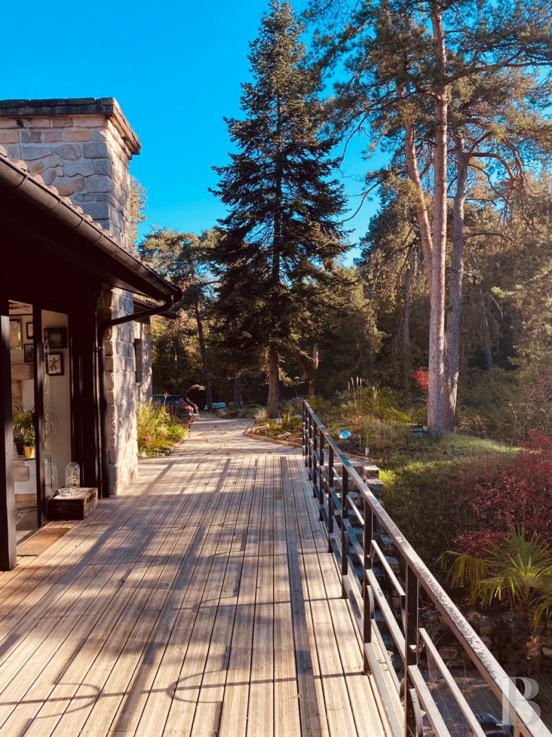Dans la forêt de Fontainebleau,  une « Prairie House » à la française  - photo  n°9