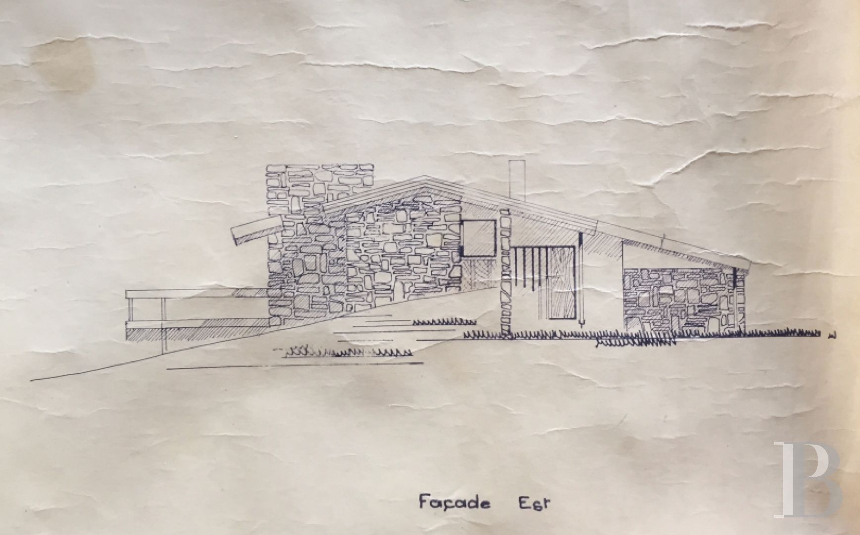 Dans la forêt de Fontainebleau,  une « Prairie House » à la française  - photo  n°13