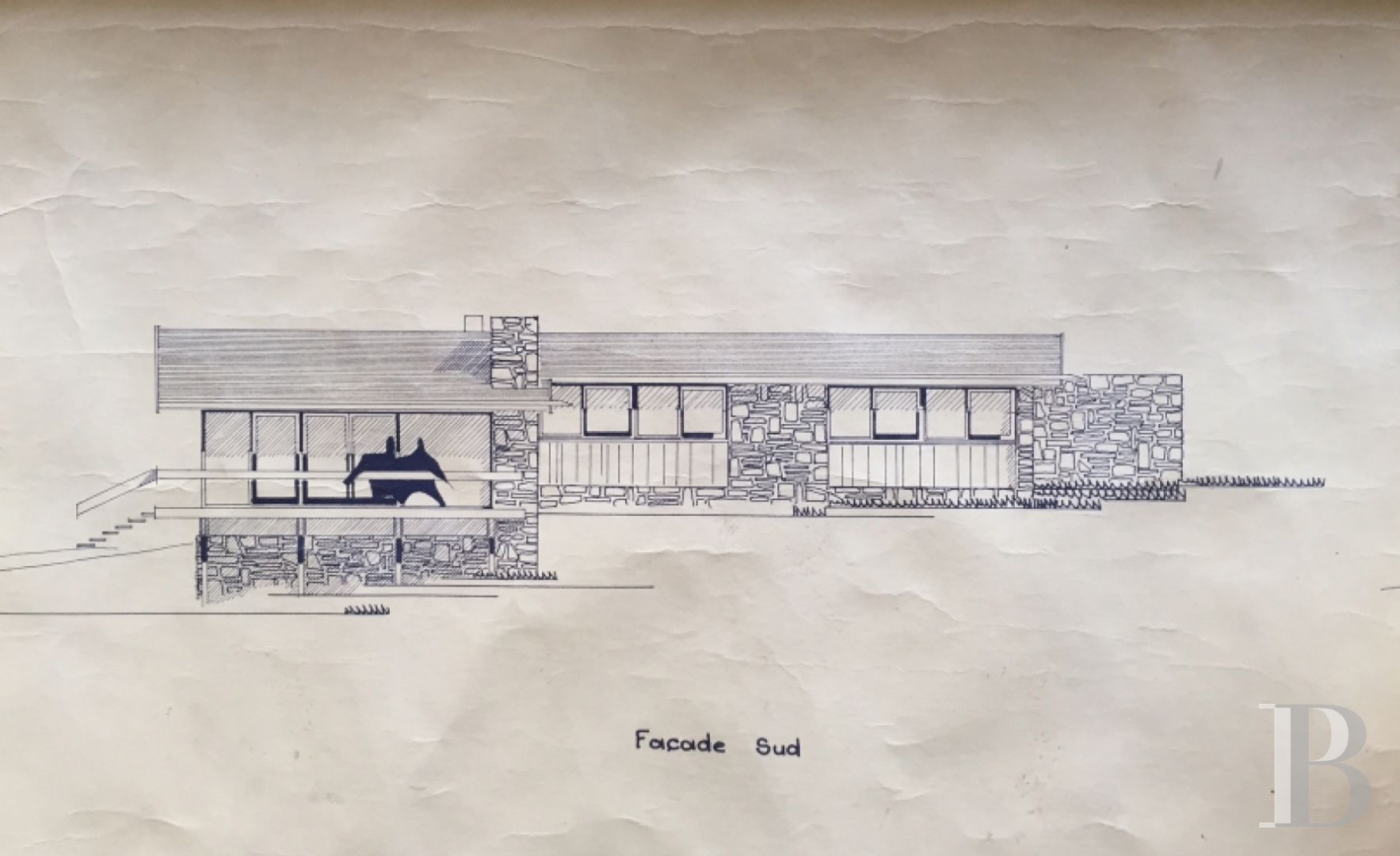 Dans la forêt de Fontainebleau,  une « Prairie House » à la française  - photo  n°11