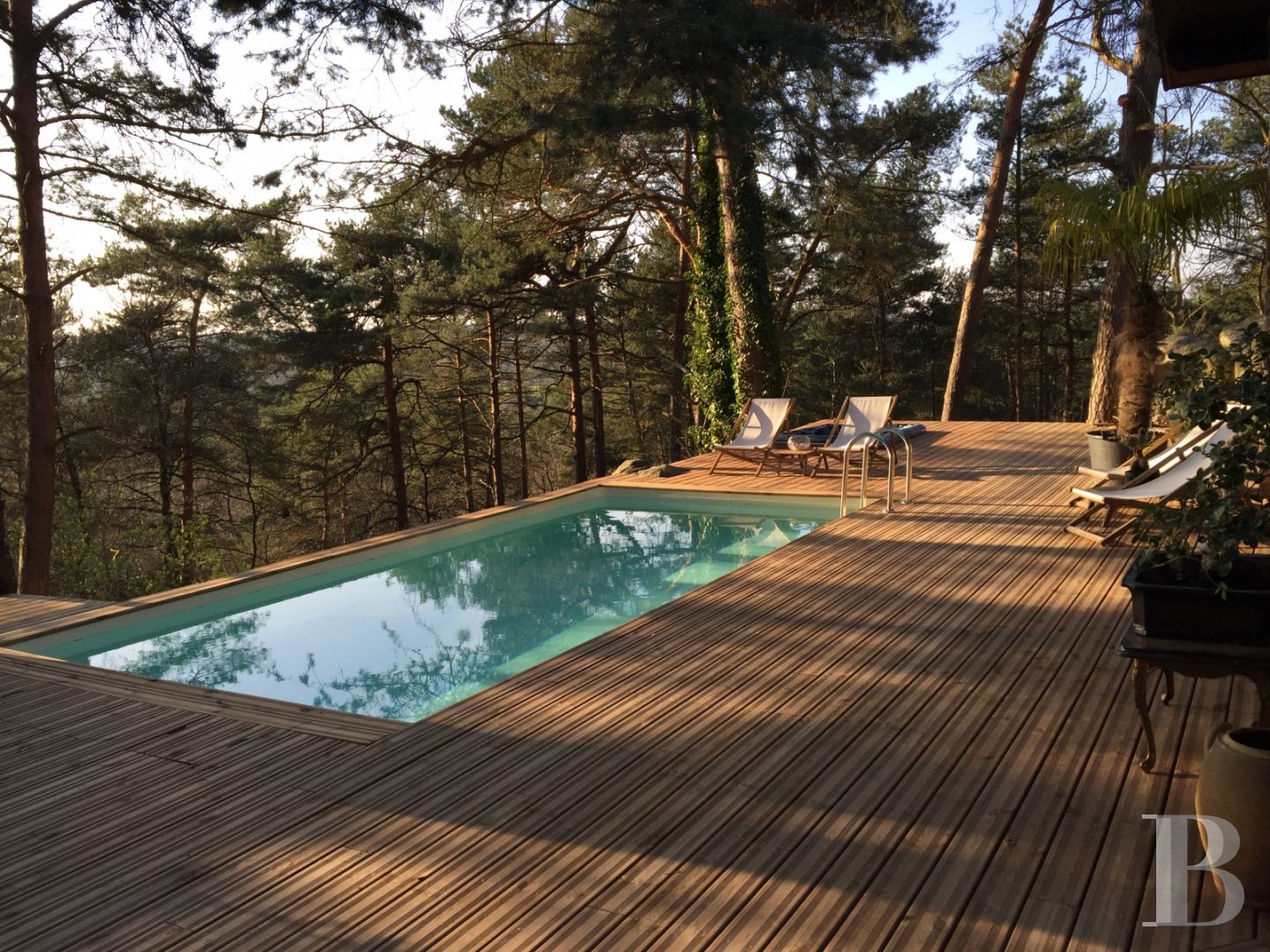 Dans la forêt de Fontainebleau,  une « Prairie House » à la française  - photo  n°3