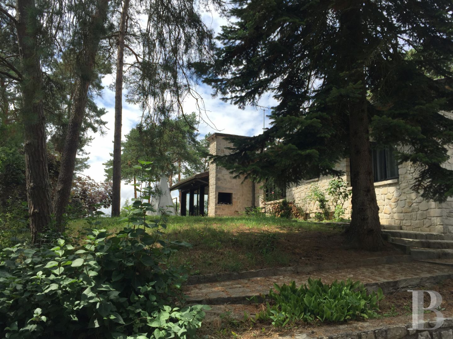 Dans la forêt de Fontainebleau,  une « Prairie House » à la française  - photo  n°14