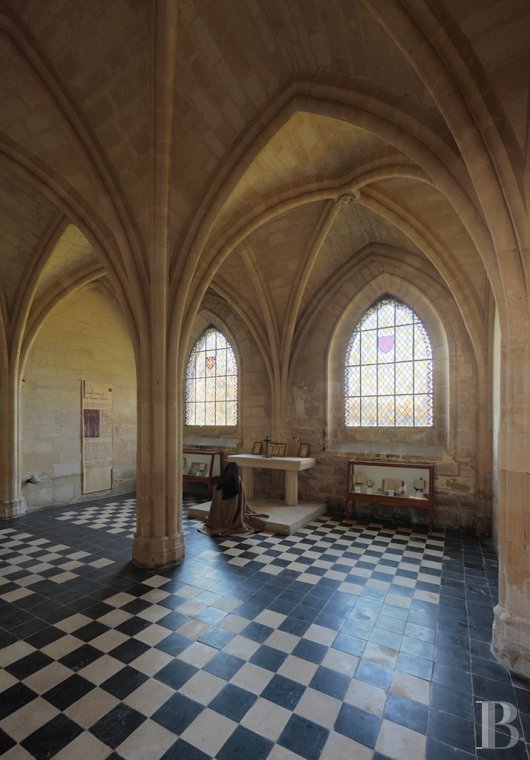 A royal Abbey classified as a historic monument in the Oise Regional Nature Park on the outskirts of Pontpoint and Pont-Ste-Maxence - photo  n°7