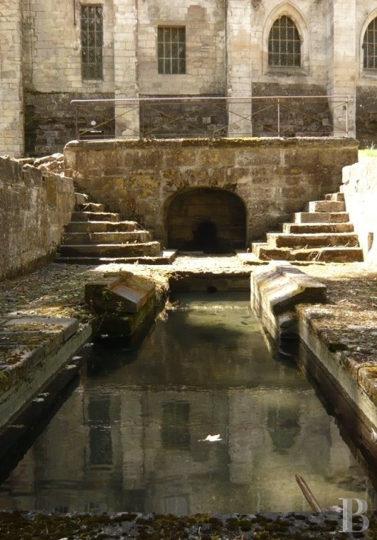 A royal Abbey classified as a historic monument in the Oise Regional Nature Park on the outskirts of Pontpoint and Pont-Ste-Maxence - photo  n°6