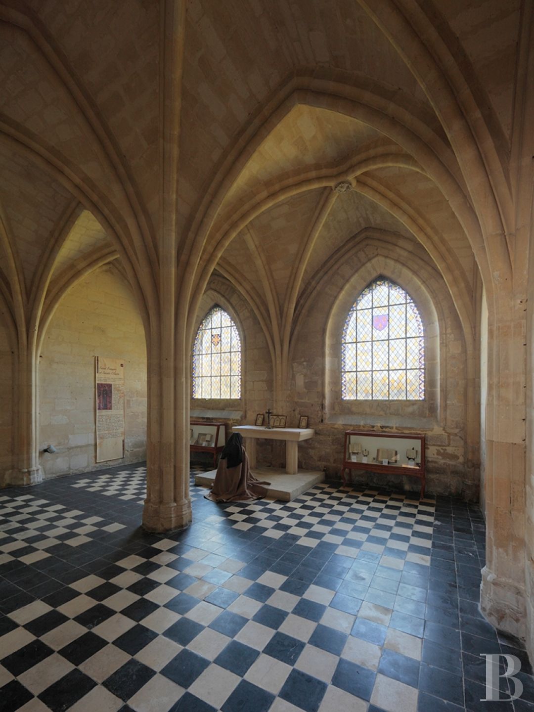 A royal Abbey classified as a historic monument in the Oise Regional Nature Park on the outskirts of Pontpoint and Pont-Ste-Maxence - photo  n°7