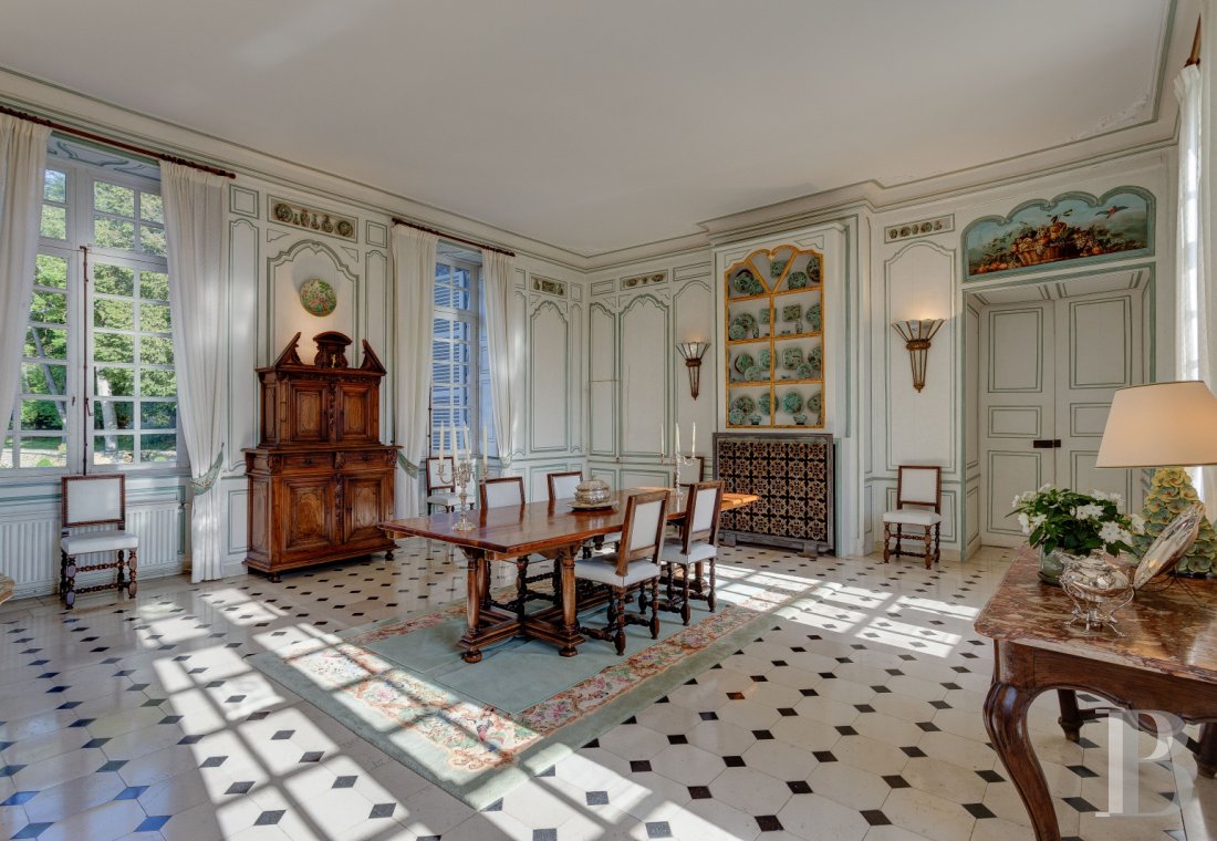 A 17th century chateau near the landing beaches on the Contentin peninsula - photo  n°6
