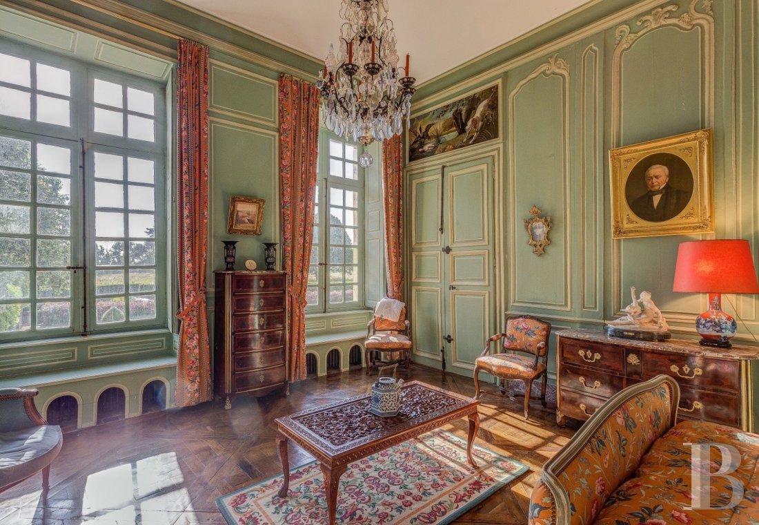A 17th century chateau near the landing beaches on the Contentin peninsula - photo  n°11
