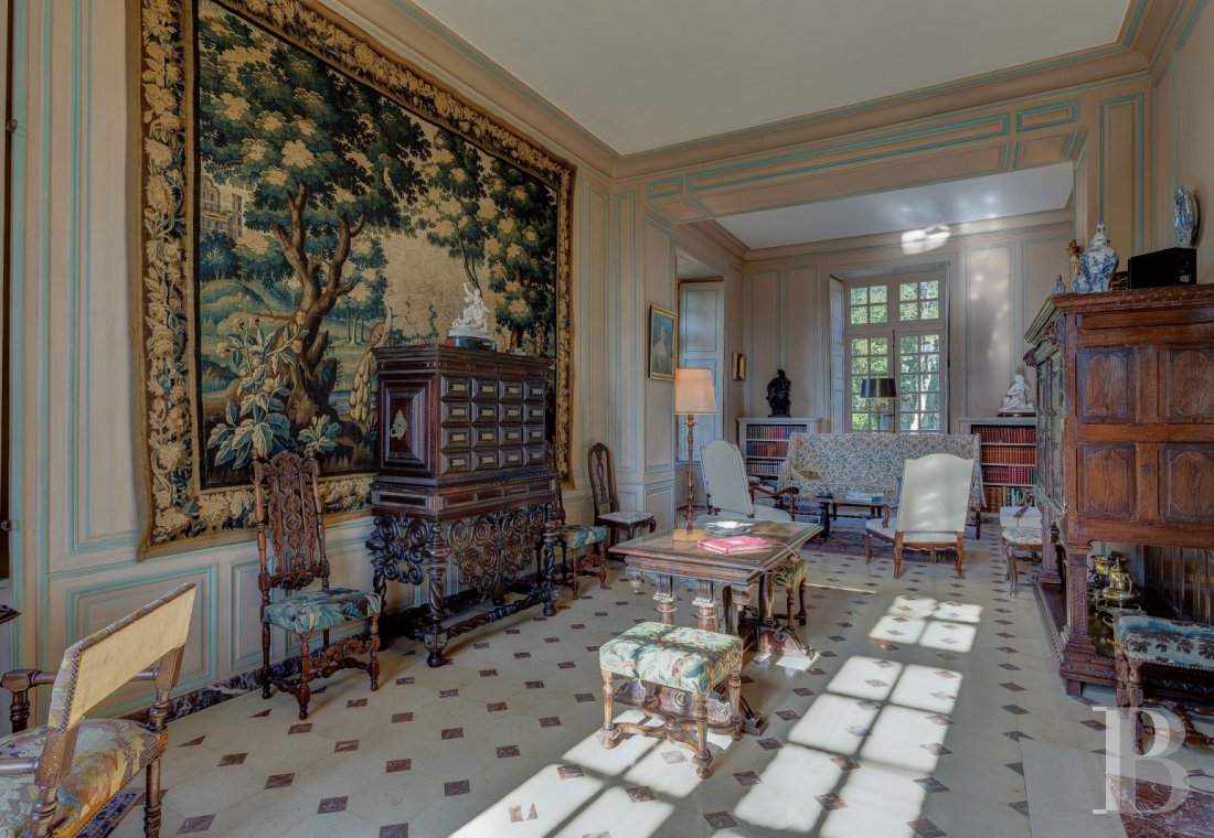 A 17th century chateau near the landing beaches on the Contentin peninsula - photo  n°5