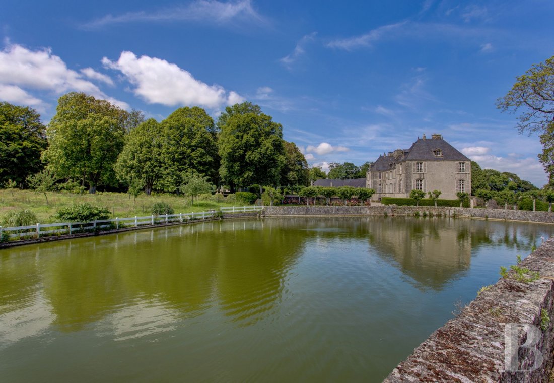 A 17th century chateau near the landing beaches on the Contentin peninsula - photo  n°21
