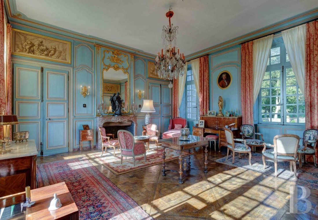 A 17th century chateau near the landing beaches on the Contentin peninsula - photo  n°4