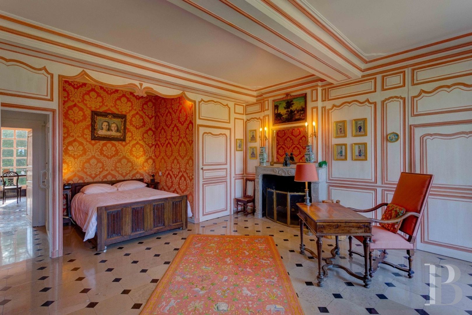 Dans la presqu’île du Cotentin, un château du 17e siècle à proximité des plages du débarquement - photo  n°13