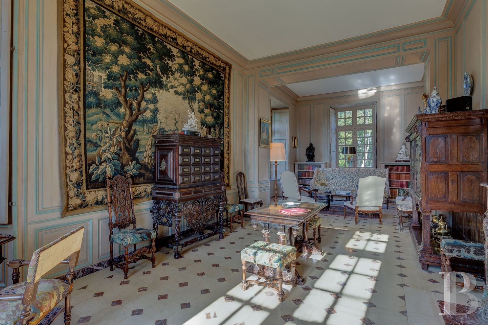 Dans la presqu’île du Cotentin, un château du 17e siècle à proximité des plages du débarquement - photo  n°5
