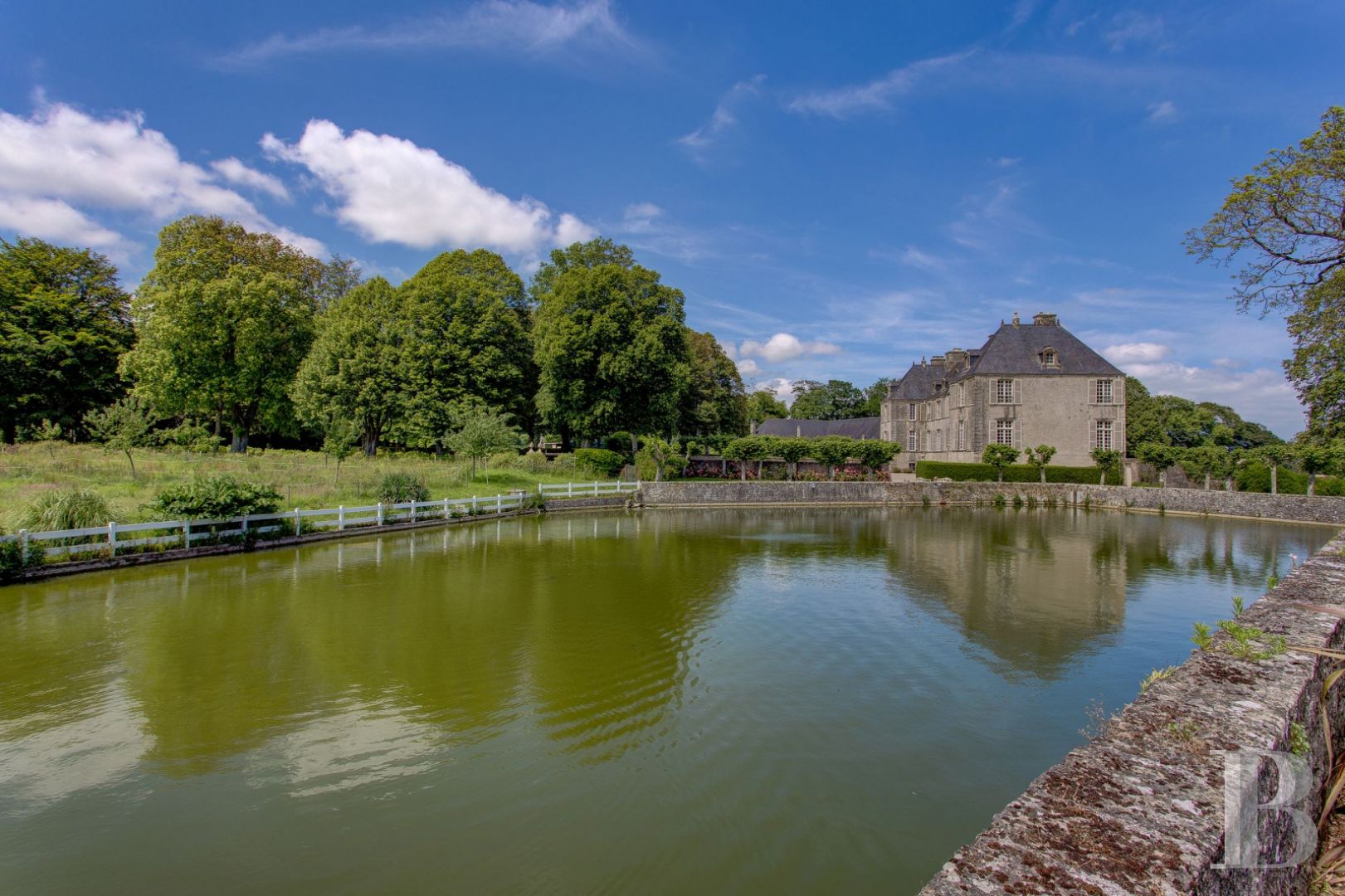 Dans la presqu’île du Cotentin, un château du 17e siècle à proximité des plages du débarquement - photo  n°21