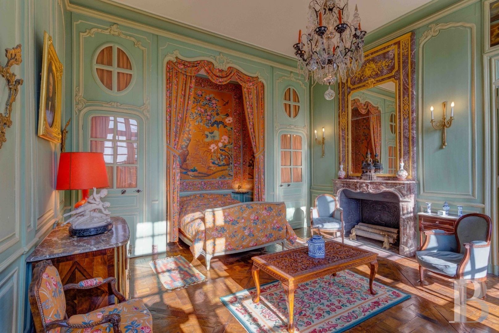 Dans la presqu’île du Cotentin, un château du 17e siècle à proximité des plages du débarquement - photo  n°12