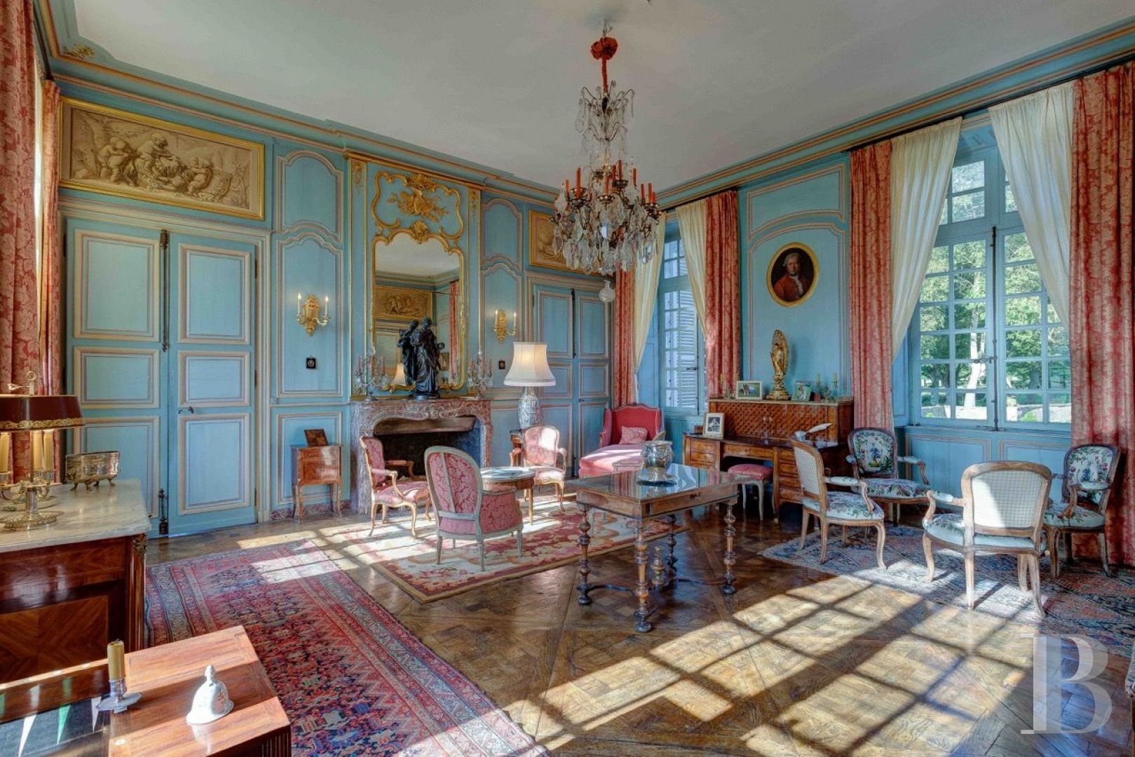 Dans la presqu’île du Cotentin, un château du 17e siècle à proximité des plages du débarquement - photo  n°4