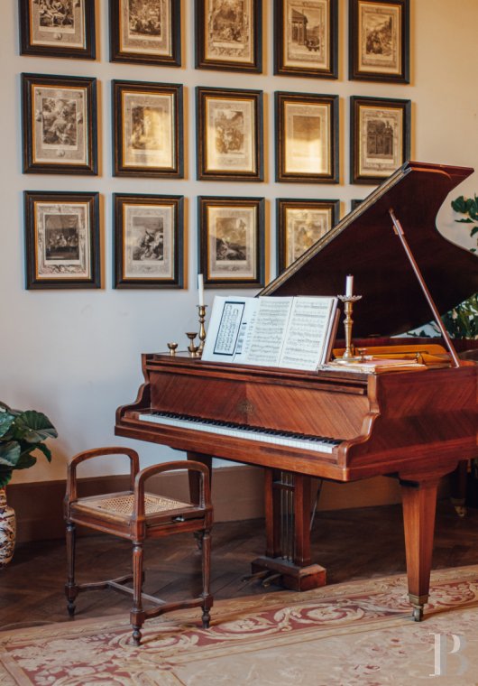 A chateau with a view of the Gaves Réunis in the heart of Labourd between Bayonne and Dax  - photo  n°16