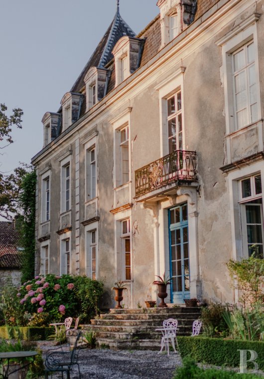 A chateau with a view of the Gaves Réunis in the heart of Labourd between Bayonne and Dax  - photo  n°36