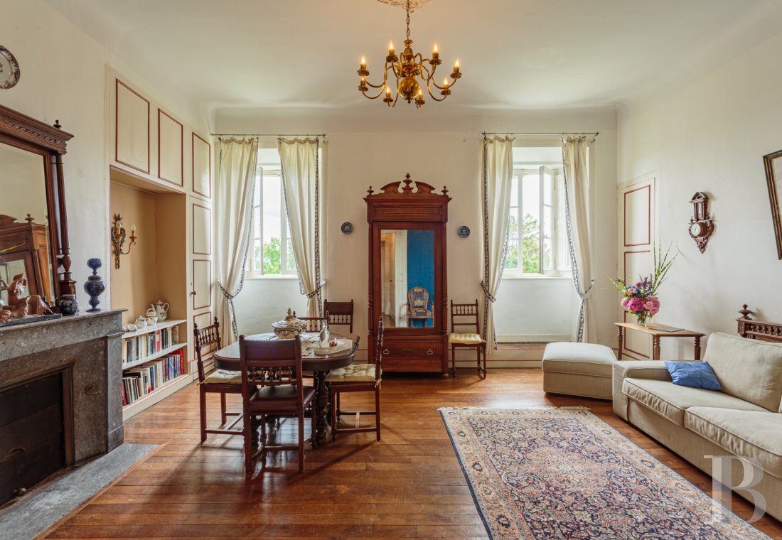A chateau with a view of the Gaves Réunis in the heart of Labourd between Bayonne and Dax  - photo  n°32