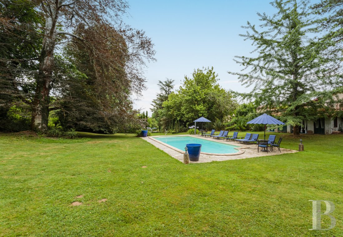 A chateau with a view of the Gaves Réunis in the heart of Labourd between Bayonne and Dax  - photo  n°40
