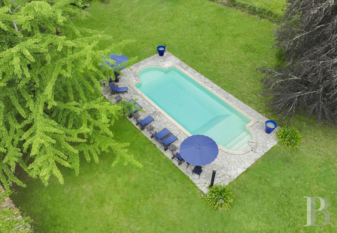 A chateau with a view of the Gaves Réunis in the heart of Labourd between Bayonne and Dax  - photo  n°3